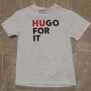 HUGO Shirt Kids Size